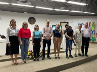 ACIJS é homenageada por parceria com o programa Novos Caminhos
