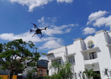 Combate à dengue: Jaraguá do Sul começa a utilizar drones em vistorias