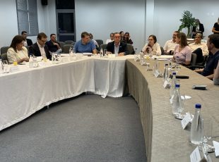 DNIT atualiza classe empresarial sobre obras de duplicação da BR-280