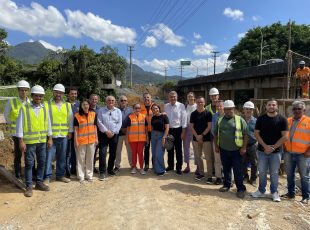 Governo do Estado promete “pé no acelerador” para entregas de obras na BR-280