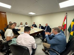 Lideranças cobram agilidade em obra do trecho estadualizado da BR-280