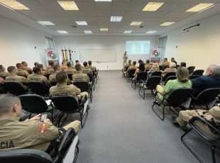 Polícia Militar inicia curso de formação de sargentos com aula magna na ACIJS