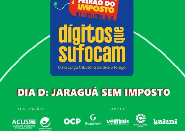 Feirão do Imposto conscientiza sobre impactos da carga tributária