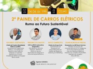 Painel debate desafios e perspectivas do mercado de veículos elétricos