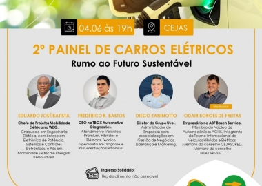 Painel debate desafios e perspectivas do mercado de veículos elétricos