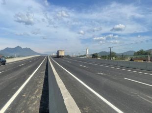 BR-280: Governo do Estado libera tráfego parcial de viaduto em Guaramirim