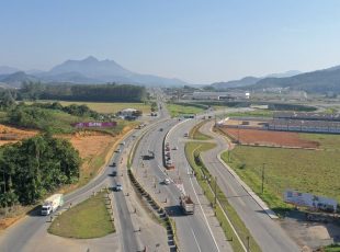 BR-280: DNIT anuncia liberação  de novo trecho duplicado da rodovia