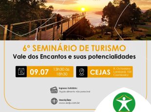 Seminário debate potencial turístico do Vale dos Encantos