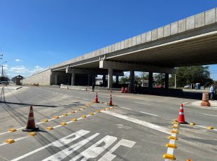 Governo do Estado faz entrega total de viaduto da BR-280, em Guamiranga