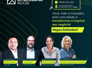 Jaraguá do Sul reúne lideranças e debate estratégias corporativas no 1º Summit Empresarial ACIJS