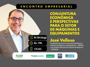 Presidente da Abimaq/Sindimaq fala sobre cenários da indústria de máquinas e equipamentos