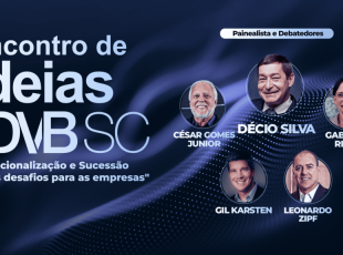 Líderes de Jaraguá do Sul no Encontro de Ideias ADVB