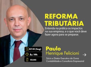Encontro Empresarial ACIJS debate reforma tributária e impactos nos negócios