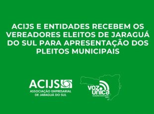 ELEIÇÕES 2024 – Entidades recebem vereadores eleitos e reforçam pleitos municipais