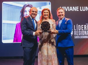 Lide SC reconhece Viviane Lunelli como ‘Liderança Empresarial – 2024’
