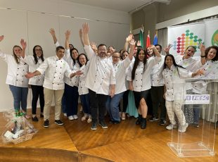 Escola de Panificação e Confeitaria forma primeira turma em Jaraguá do Sul