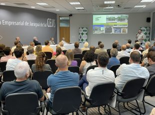 Prefeitura e Câmara relatam as atividades do ano no Encontro Empresarial ACIJS