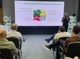 ACIJS apresenta ações de fortalecimento da representatividade empresarial