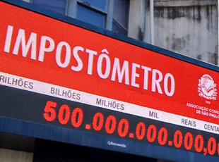 Brasileiros já pagaram mais de R$ 500 bi em impostos em apenas 40 dias de 2025