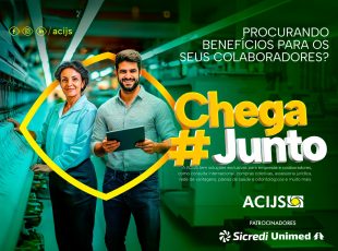 ACIJS inicia campanha para impulsionar negócios a empresas de Jaraguá do Sul