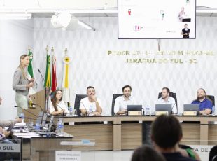 Associação Jaraguá Mais Saudável se apresenta à Câmara de Vereadores