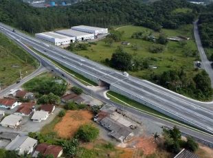 BR-280: DNIT entrega em Guaramirim o primeiro viaduto no trecho federal