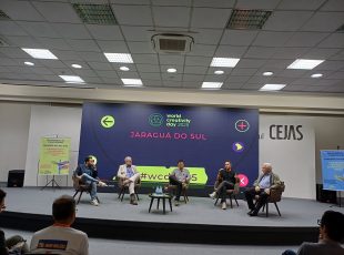 Dia Mundial da Criatividade celebra sucesso com palestra de líderes no CEJAS