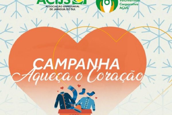 Núcleo de Voluntariado da ACIJS inicia nova campanha “Aqueça o coração”