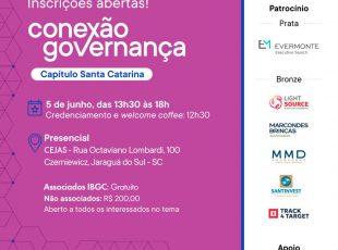 Jaraguá do Sul recebe evento para fortalecer governança corporativa