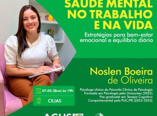 ACIJS inicia programa inédito que abre espaço a associados em palestras à comunidade