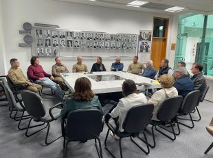 Comando da Polícia Militar apresenta ações e projetos para Jaraguá e região