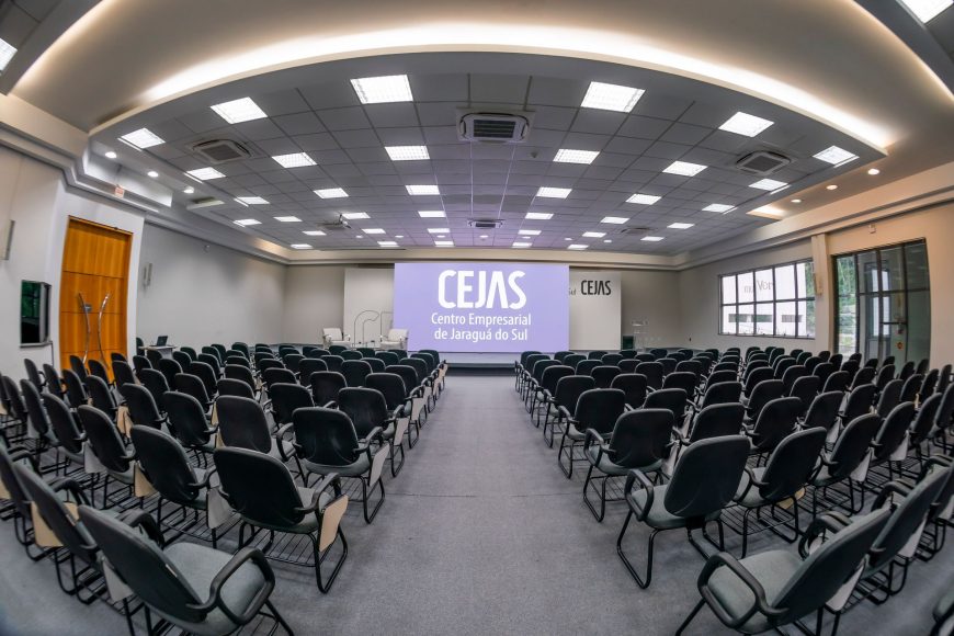 Locação de salas e equipamentos multimídia