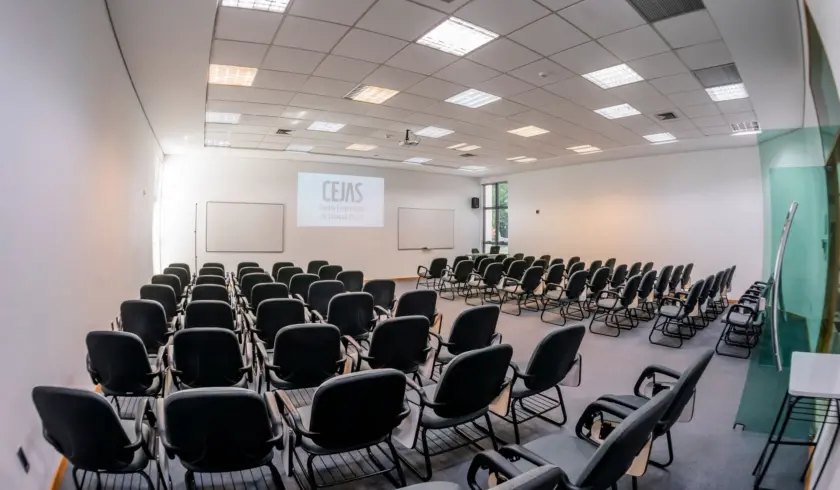Locação de salas e equipamentos multimídia