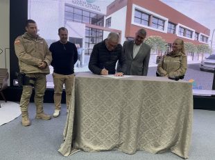Prédio histórico será sede da nova Central Regional de Videomonitoramento da Polícia Militar