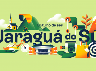 Jaraguá do Sul apresenta marca “Orgulho de Ser” e reforça identidade territorial