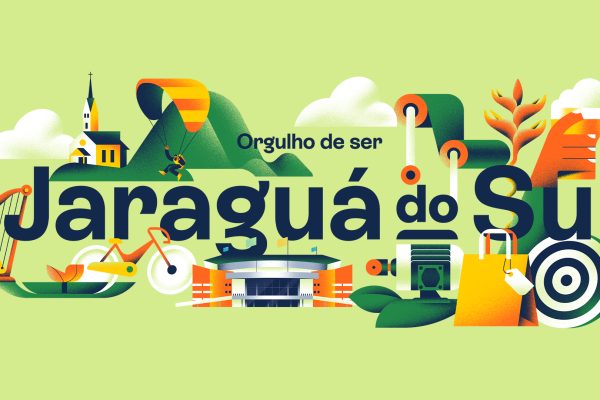 Jaraguá do Sul apresenta marca “Orgulho de Ser” e reforça identidade territorial