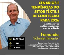 Encontro Empresarial ACIJS – Cenários e Tendências do Setor Têxtil e de Confecção para 2026