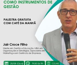 Palestra com café da manhã: Ponto de equilíbrio e margem de contribuição como instrumentos de gestão