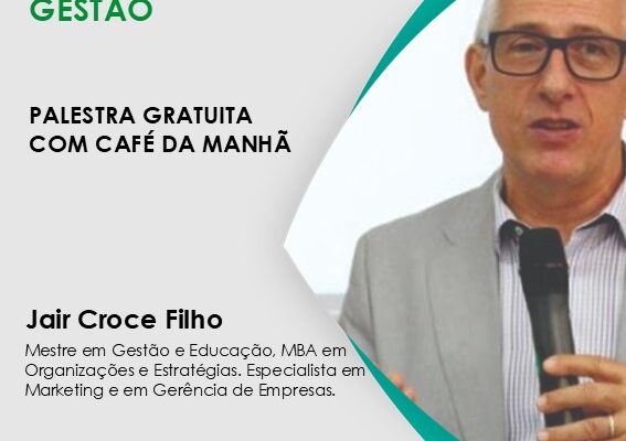 Palestra com café da manhã: Ponto de equilíbrio e margem de contribuição como instrumentos de gestão