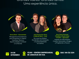 Jaraguá do Sul em contagem regressiva para o maior evento empresarial da região