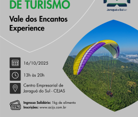 7º Seminário de Turismo – Vale dos Encantos Experience