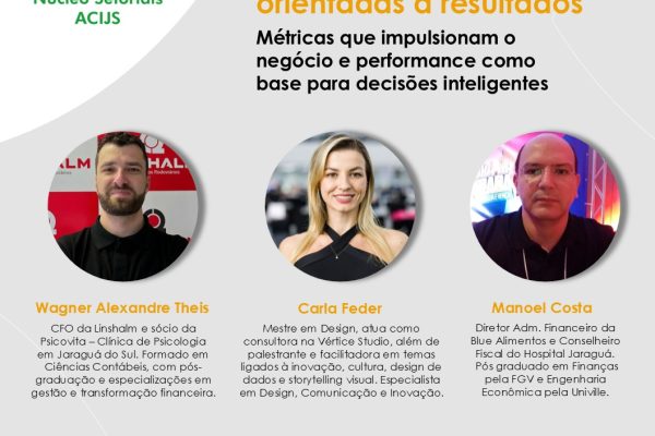 ACIJS mobiliza áreas de Finanças e Controladoria em novo Núcleo Empresarial