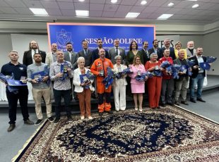 Núcleo de Voluntariado recebe reconhecimento por atuação social em Jaraguá do Sul