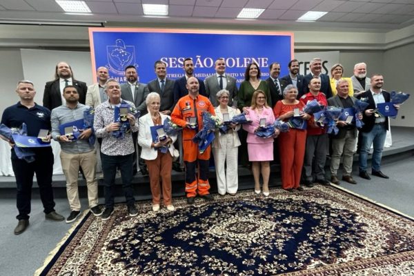 Núcleo de Voluntariado recebe reconhecimento por atuação social em Jaraguá do Sul