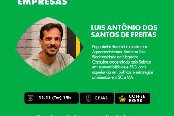 Jornada Empreendedora ACIJS/SEBRAE quer mostrar importância de ESG para as micro e pequenas empresas