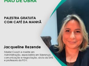 Especialista aborda, na ACIJS, o papel da liderança em tempos de apagão de mão de obra