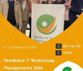 Reunião do Núcleo de Jovens Empreendedores ACIJS