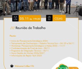 Reunião do Núcleo de Automecânicas ACIJS