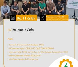 Reunião do Núcleo de Eletrometalmecânica ACIJS