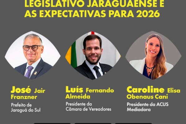 Executivo e Legislativo apresentarão, dia 1º, resultados do ano no Encontro Empresarial da ACIJS